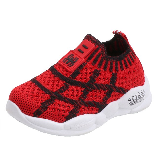 Giày Mùa Thu Cho Bé Logo Nhện Mã 9012ss Size 21-32