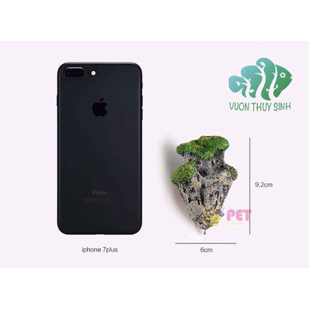 Đá bay Avatar - Đá nổi trang trí bể cá bể thuỷ sinh