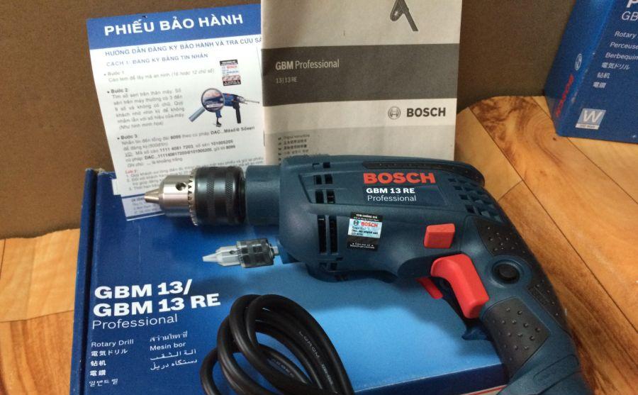 [HCM]Máy khoan Bosch GBM 13RE 13mm