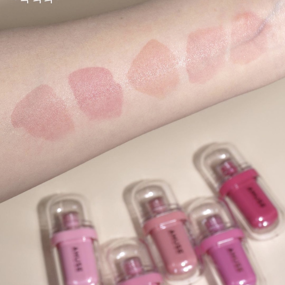 Son Tint Bóng Amuse Jel-Fit Tint