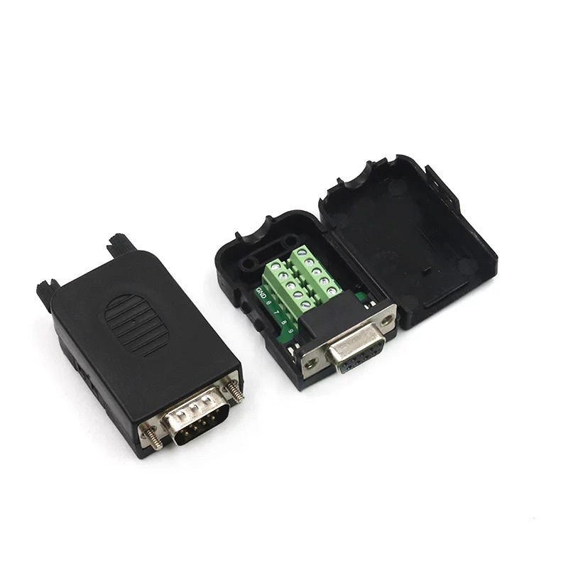 Đầu Cắm Db9 Đầu Cắm Cổng Com Rs232 Không Cần Hàn