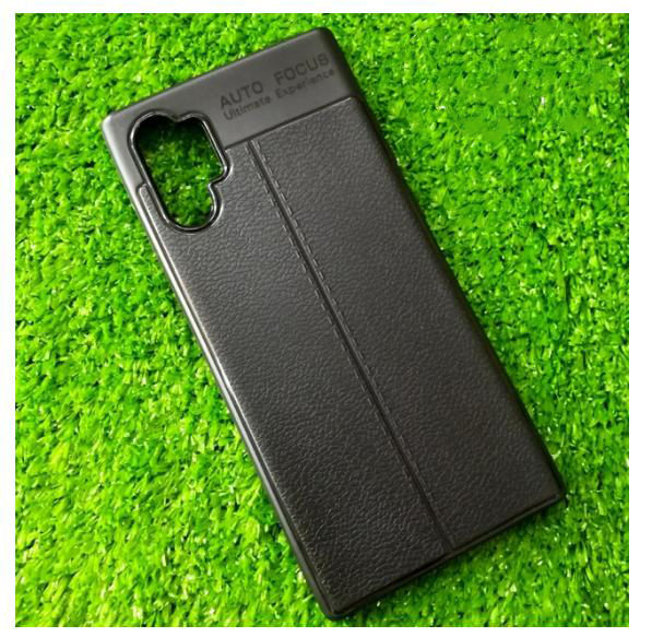 [HCM]Ốp lưng Samsung Note 10 Plus silicon da chống sốc Auto Focus-vyvyshop