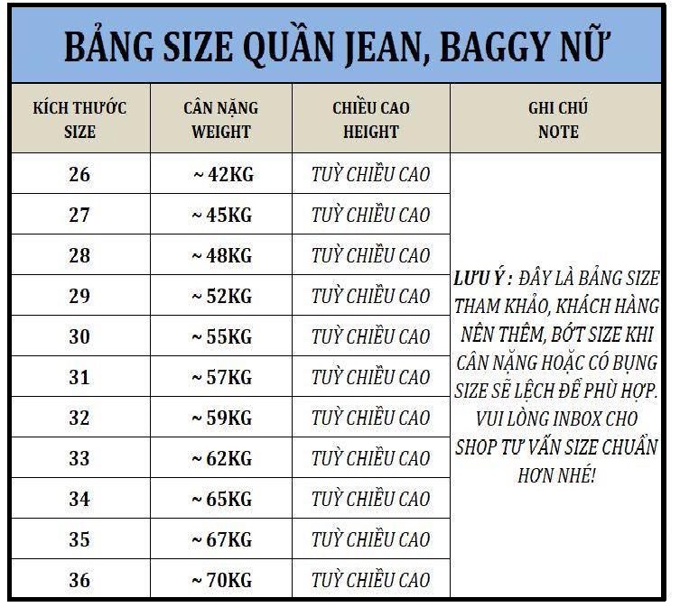 Quần Jean Nữ LN XANH BỐ NỮ N3 (Có Size Đại) Thời Trang Nữ Tính - Hàng Chuẩn Hình