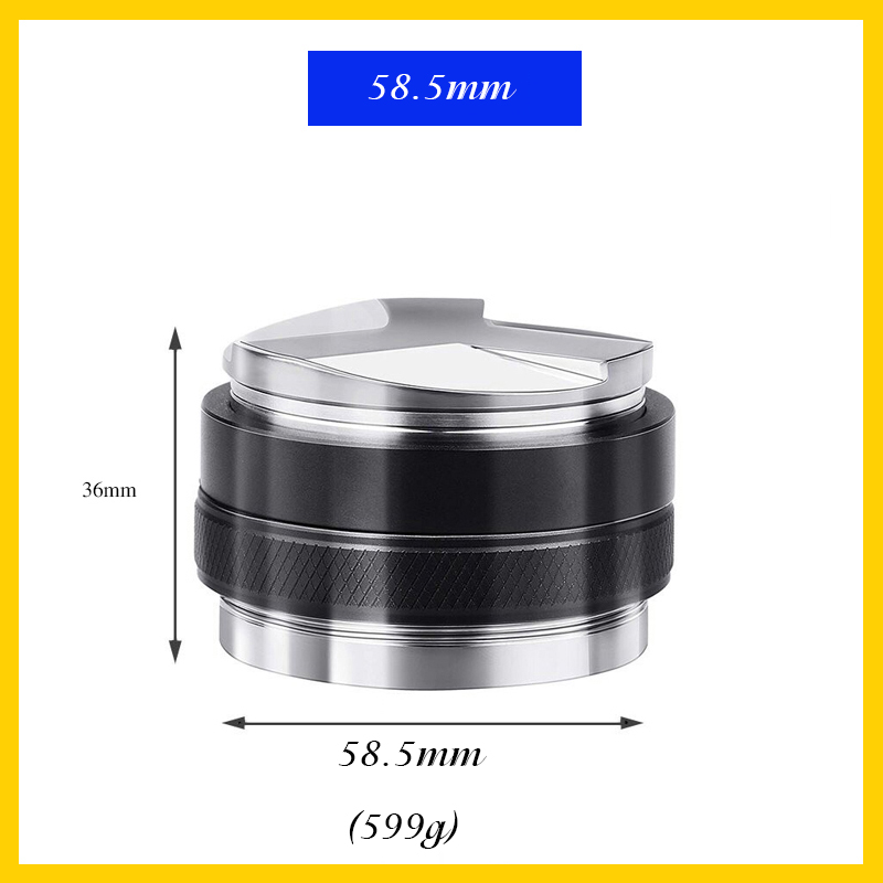 Tamper Ocd 2 Heads Size 58mm |   Coffee Distribution and Compression