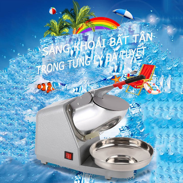 Mini Snow Ice Grinder with Dual Blades (Big Sale)