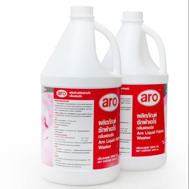 NƯỚC GIẶT XẢ ARO 3500ML THÁI LAN