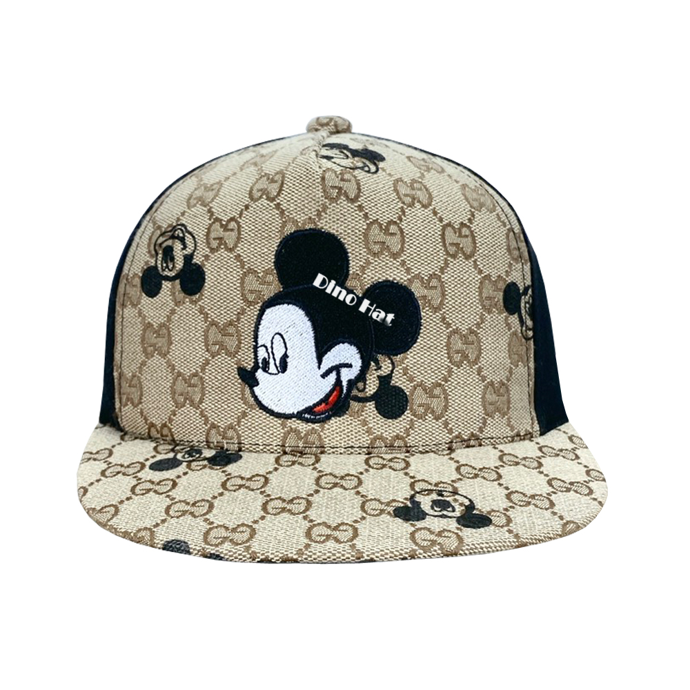 [6-10 tuổi] Nón Kết Mũ Lưỡi Trai Cho Bé Trai Gái Từ 6 7 8 9 10 Tuổi Vòng Đầu 53cm Chuột Mickey NK251 - Dino Hat