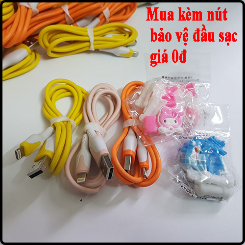 Cáp Sạc Nhanh Iphone Dây Sạc Samsung Type C Micro USB 1m
