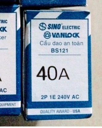 [HCM]Aptomat Sino- CB cóc Sino