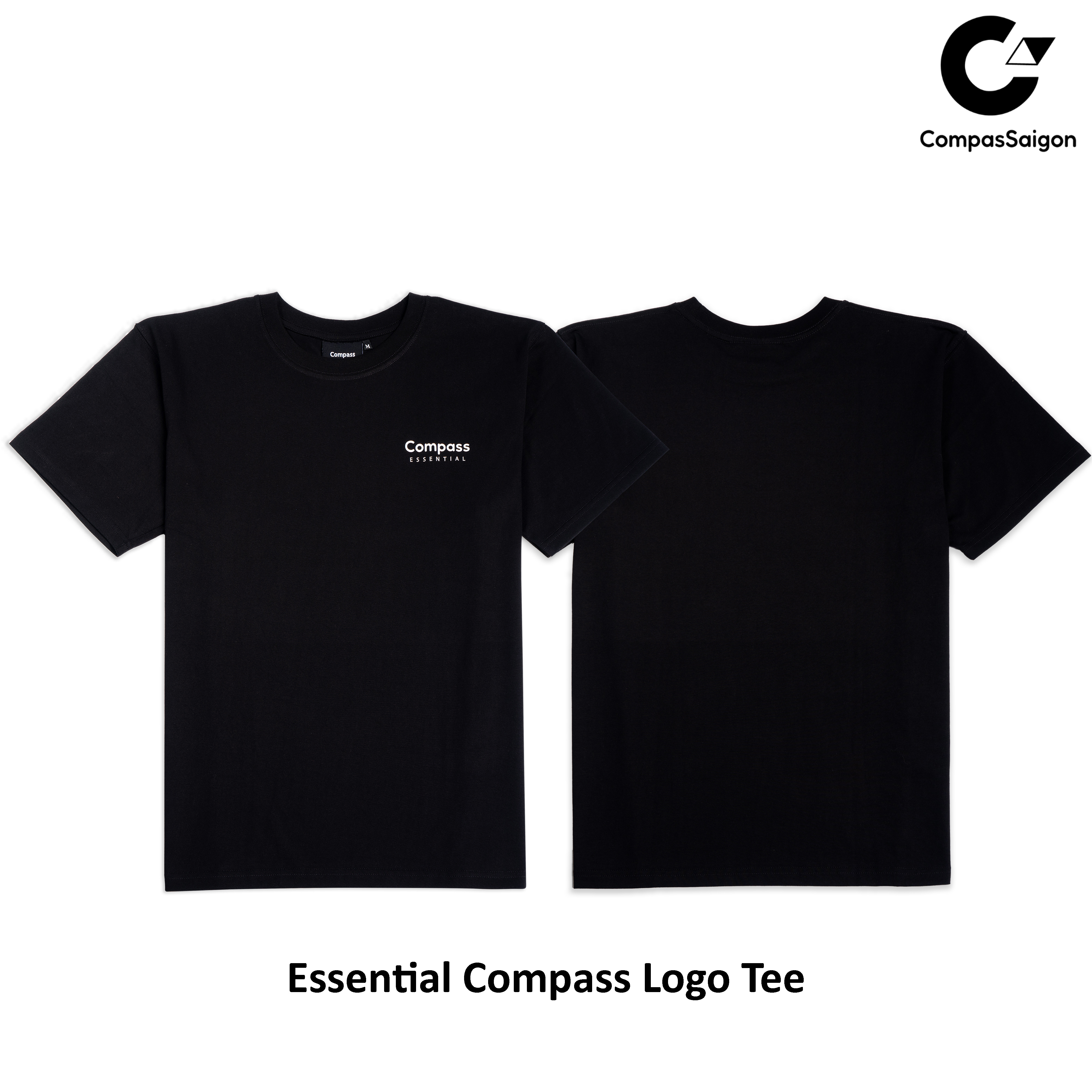 Áo thun Oversized Logo Basic Essential - Essential Basic Logo Tee