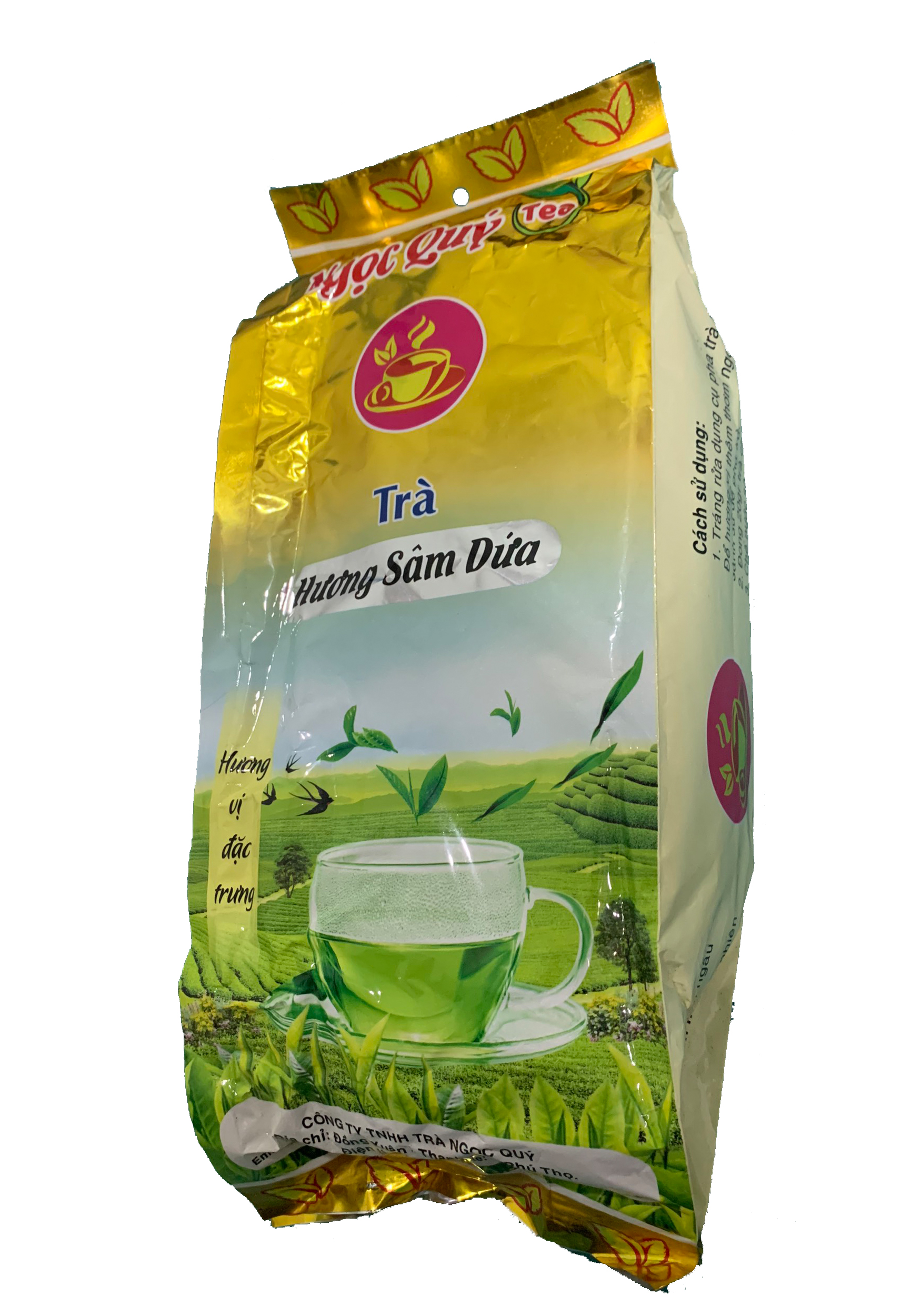 Trà Sâm Dứa gói 500g - Dùng pha trà đá, trà chanh, trà tắc, trà sâm dứa