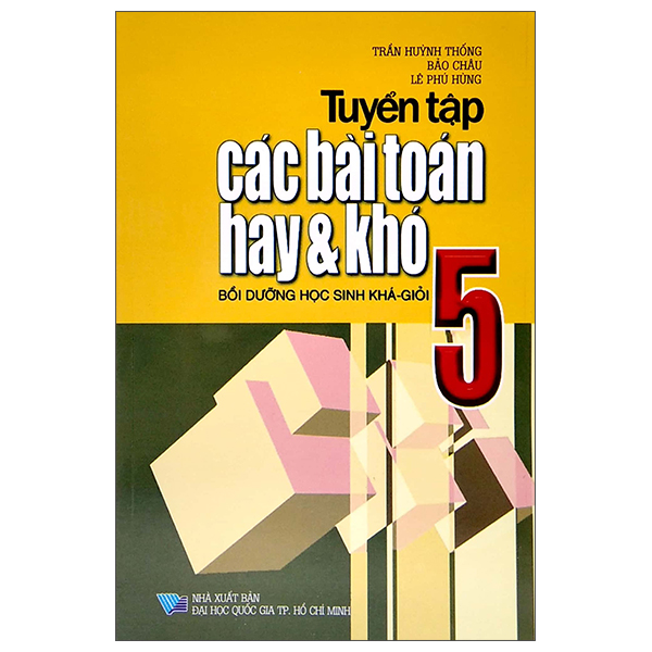 Fahasa - tuyển tập các bài toán hay và khó 5