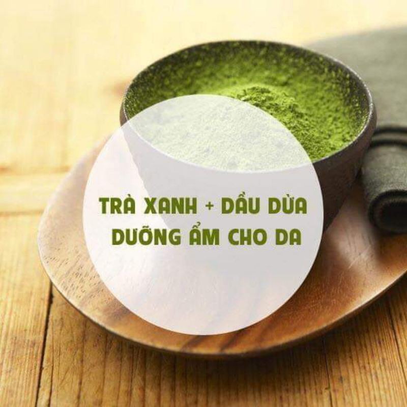 BỘT TRÀ XANH THIÊN NHIÊN NHÀ BỘT