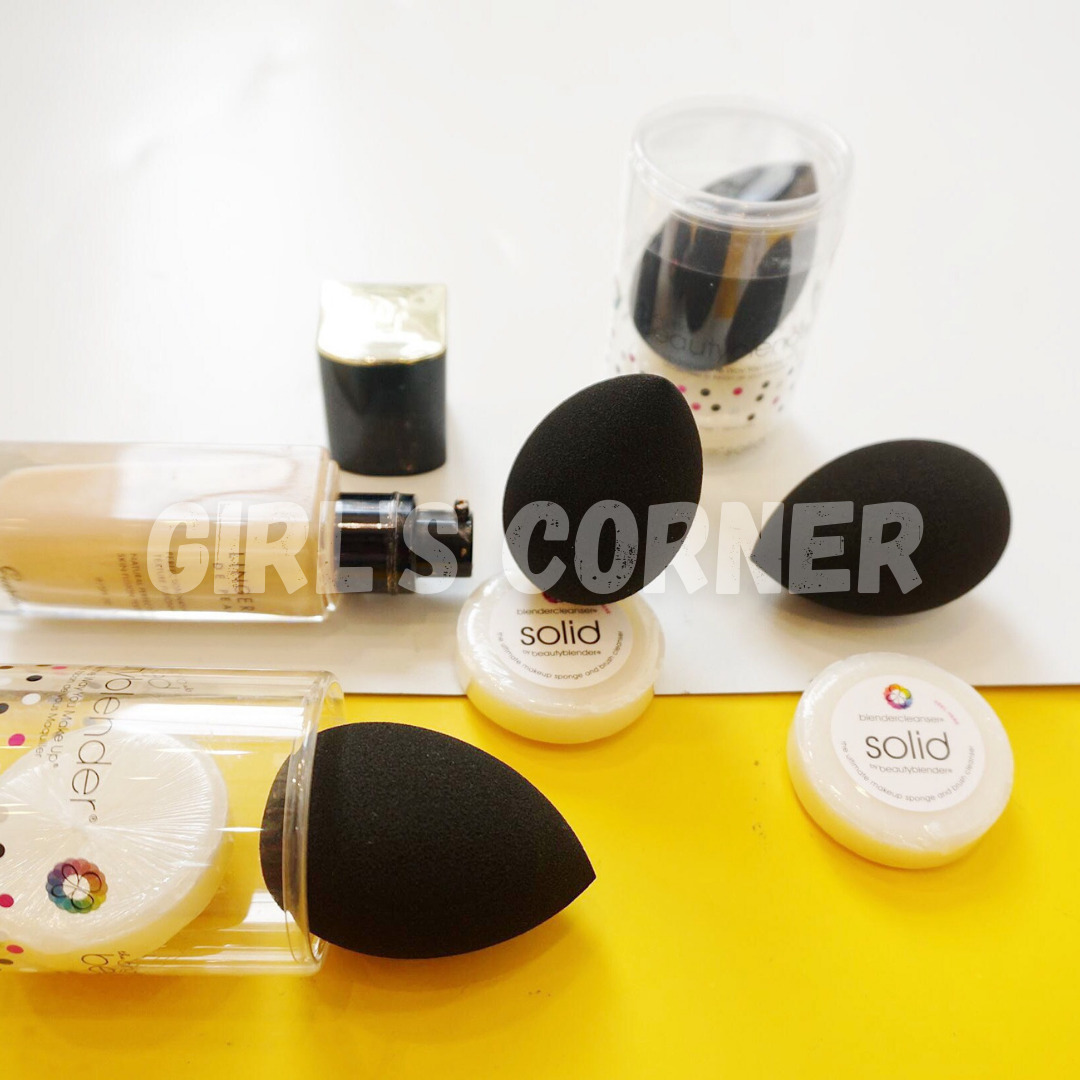 Mút Trang Điểm Beauty Blender Pro + Solid mini
