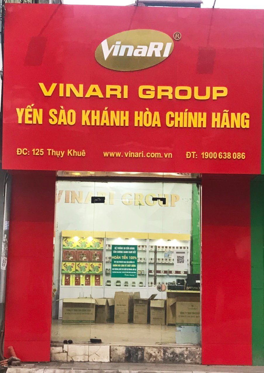 Yến Sào VINARI Khánh Hòa Tinh Chế 10gr/ 20gr
