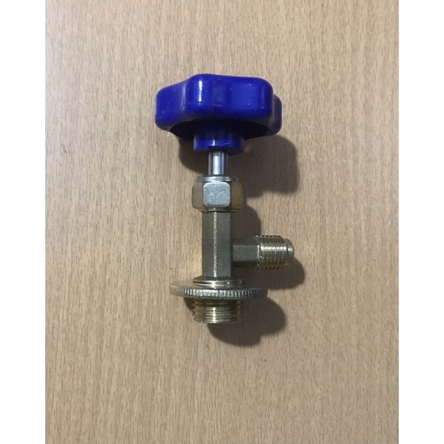 Van khóa gas lon R134a và R600a