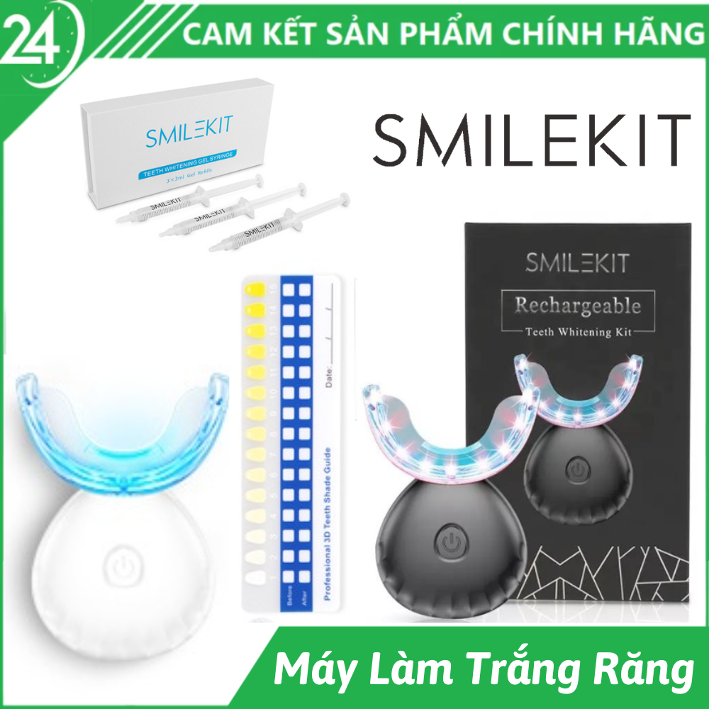Smilekit white tooth machine home white dental impression trays help keep your teeth healthy from the inside