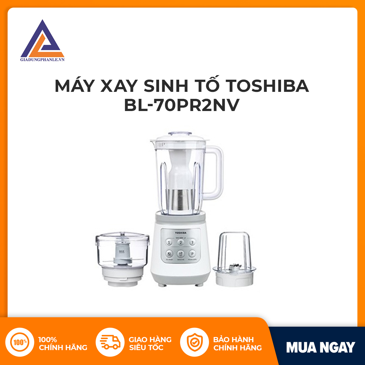 Máy xay sinh tố Toshiba BL-70PR2NV