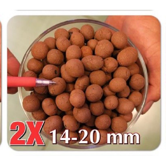 Viên đất sét nung popper Thái Lan- trồng xương rồng, trồng lan, trồng cây sứ, thủy canh, sen nhật đủ size
