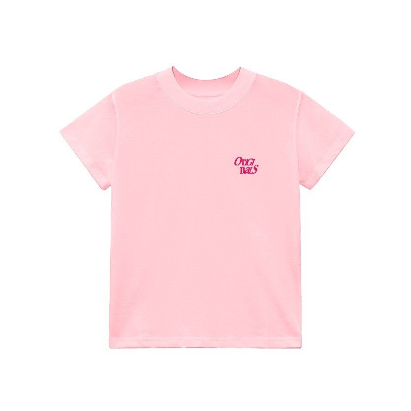Áo Baby Tee Basic PINK ORIGINAL Mẫu Mới 2023 𝑩𝒚𝒄𝒂𝒎𝒄𝒂𝒎
