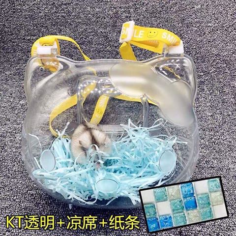 lồng xách tay kitty dành cho haster, đuôi mập