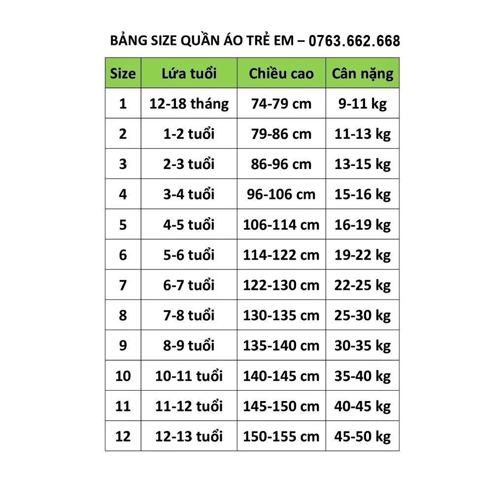 Bộ quần áo công an cho bé - Không PK