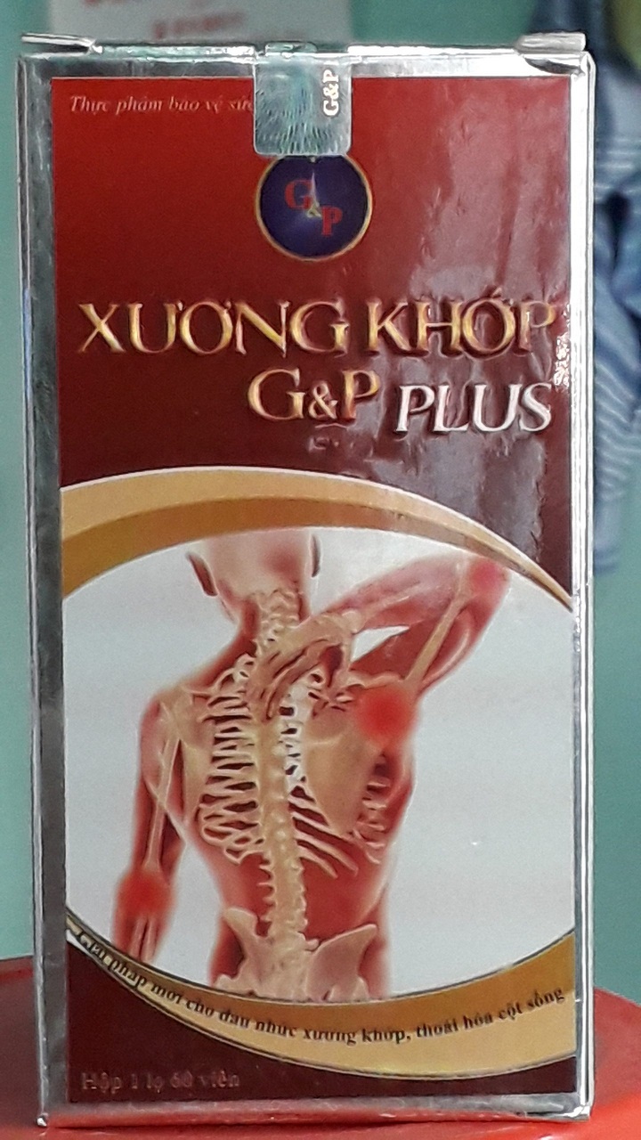 xương khớp G&P plus