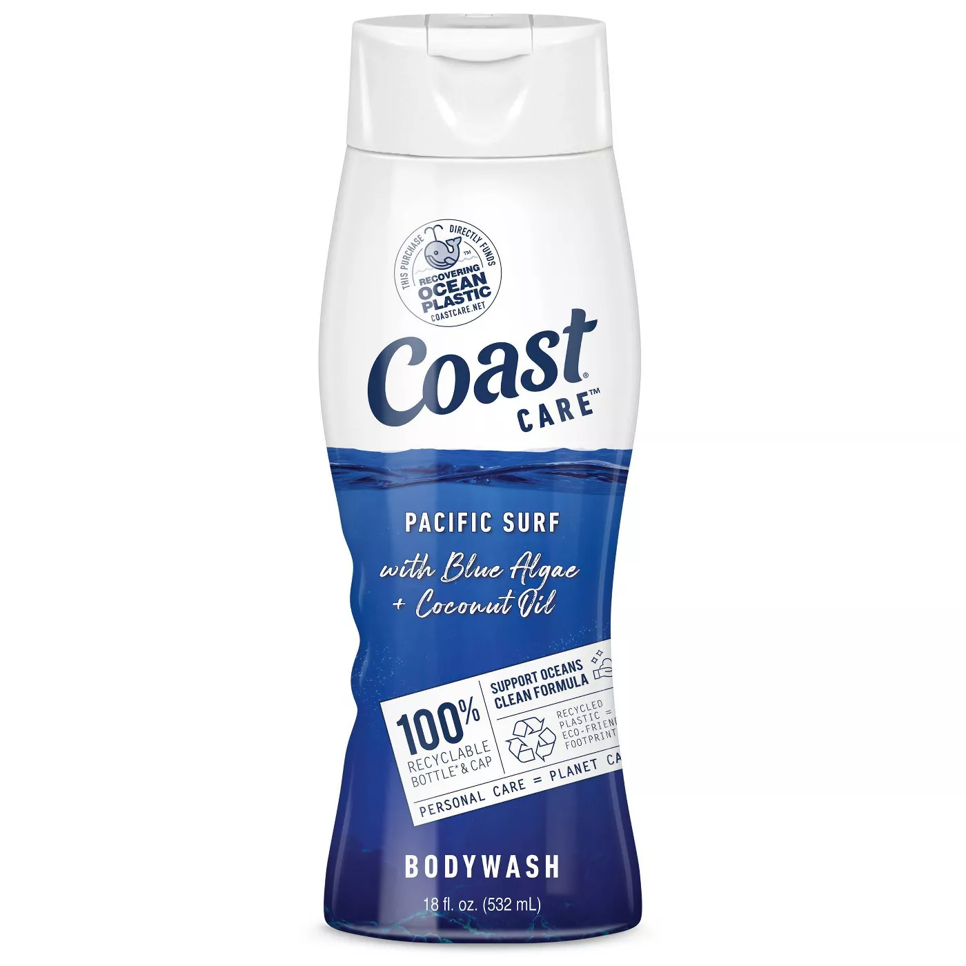 Sữa tắm cao cấp dành cho nữ coast facific surf 532ml - usa