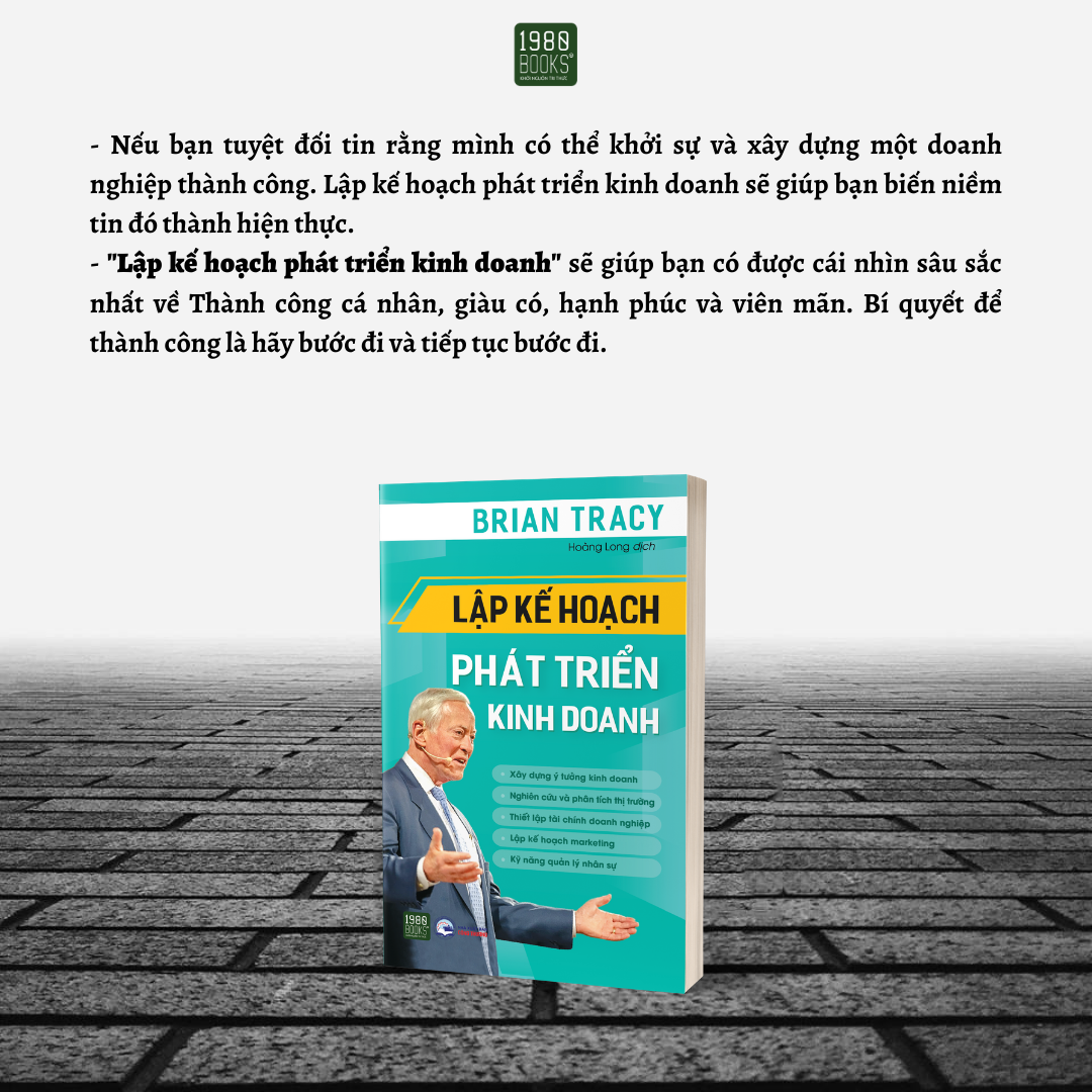 Fahasa - Lập Kế Hoạch Phát Triển Kinh Doanh