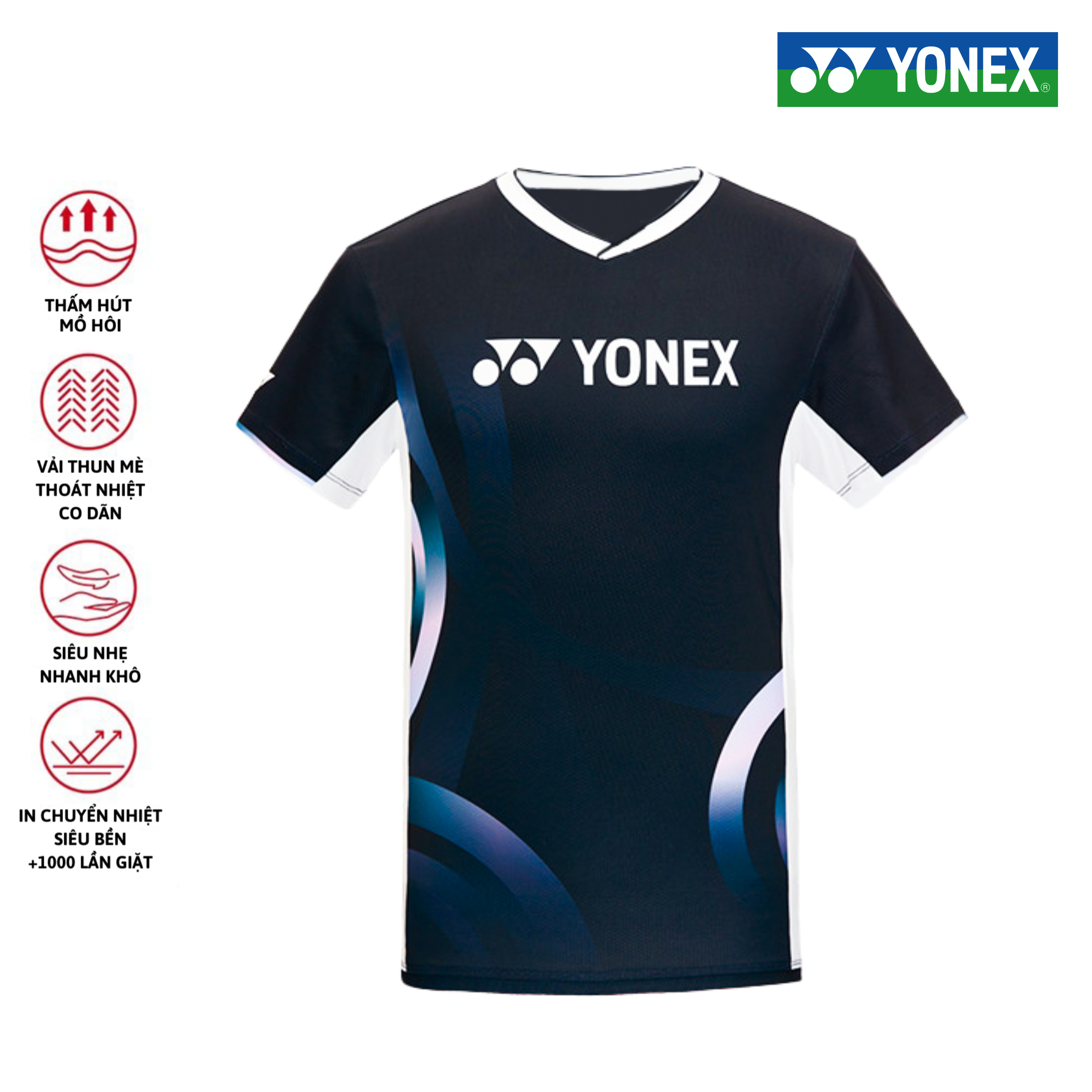 Áo cầu lông, quần cầu lông Yonex chuyên nghiệp mới nhất sử dụng tập luyện và thi đấu cầu lông A436