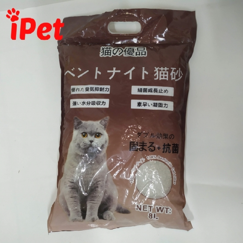 Cát vệ sinh Mochi cho mèo nhiều mùi hương 8L - iPet Shop