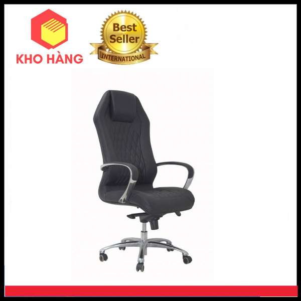 Ghế Dành Cho Văn Phòng Siêu Cao Cấp Nhập Khẩu, Bọc PU Ngoại, Chân Tay Nhôm, Mâm 2 Cần KHCM3305