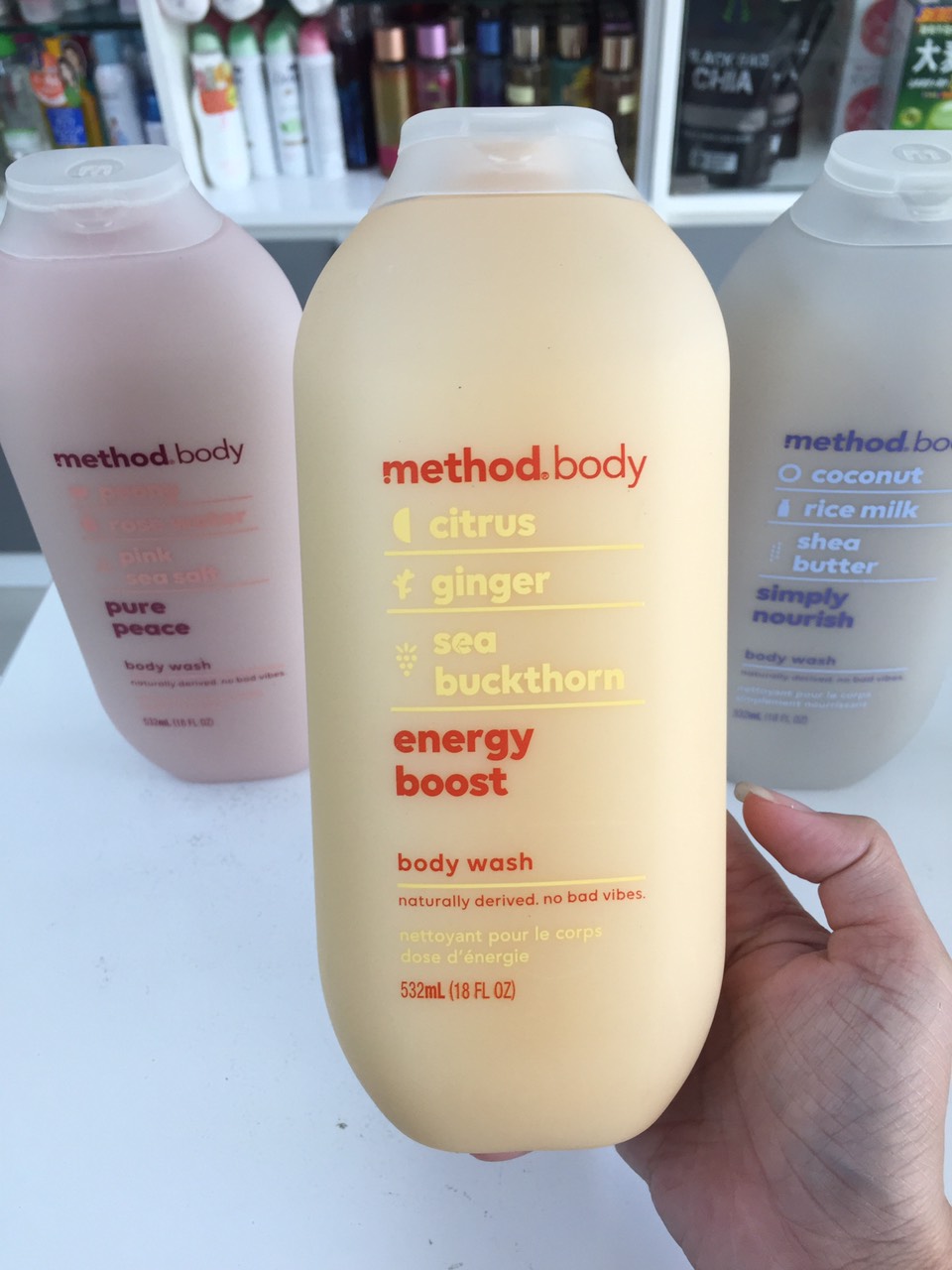 [HCM]Sữa tắm dưỡng ẩm Method Body Úc