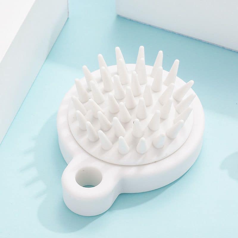 Lược Gội Đầu Silicon Muji Giảm Rụng Tóc