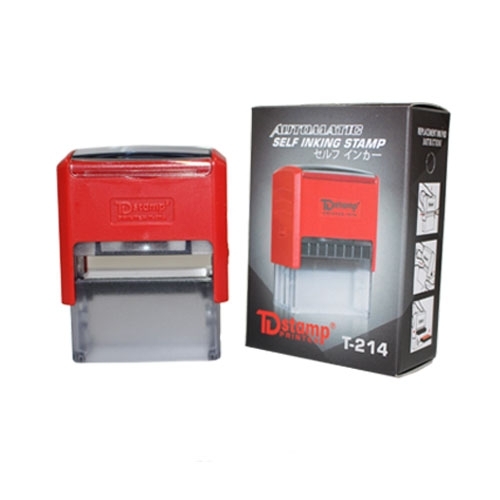 Khay mực cán dấu TDStamp T314(18x47mm)