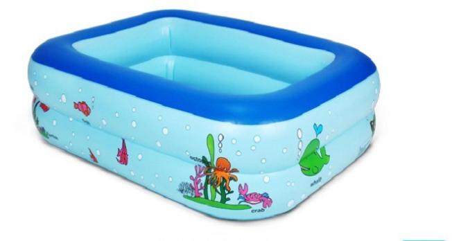 Bể Bơi, Hồ Bơi 2 Tầng Hình Vuông Cho Bé Loại Tốt