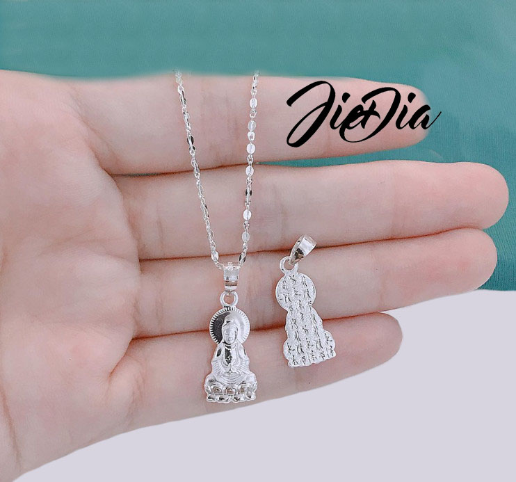 [Jiedia] Mặt dây chuyền Phật Quan Âm
