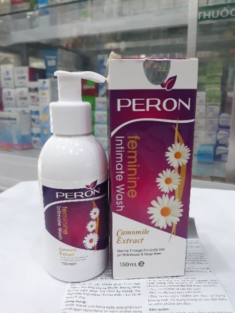 Dung dịch vệ sinh phụ nữ Peron Thổ Nhĩ Kỳ 150ml