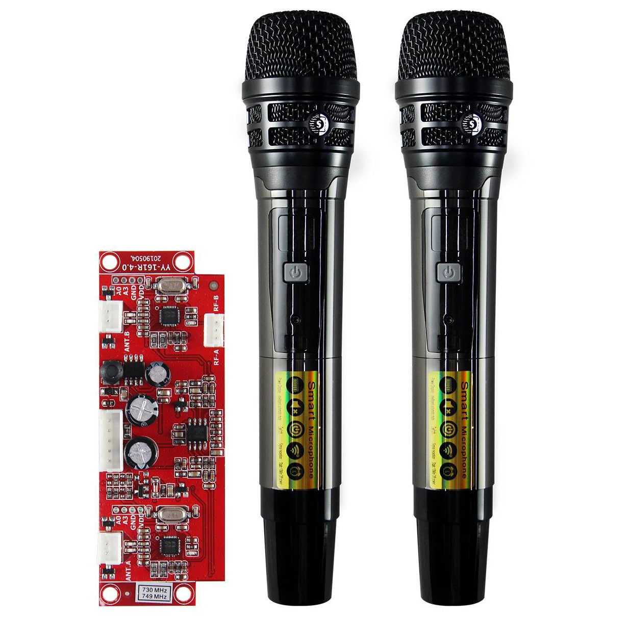 [HCM] Micro loa kéo không dây dòng UGX  23 tần số UHF – Tự set tần số chuẩn loại 1