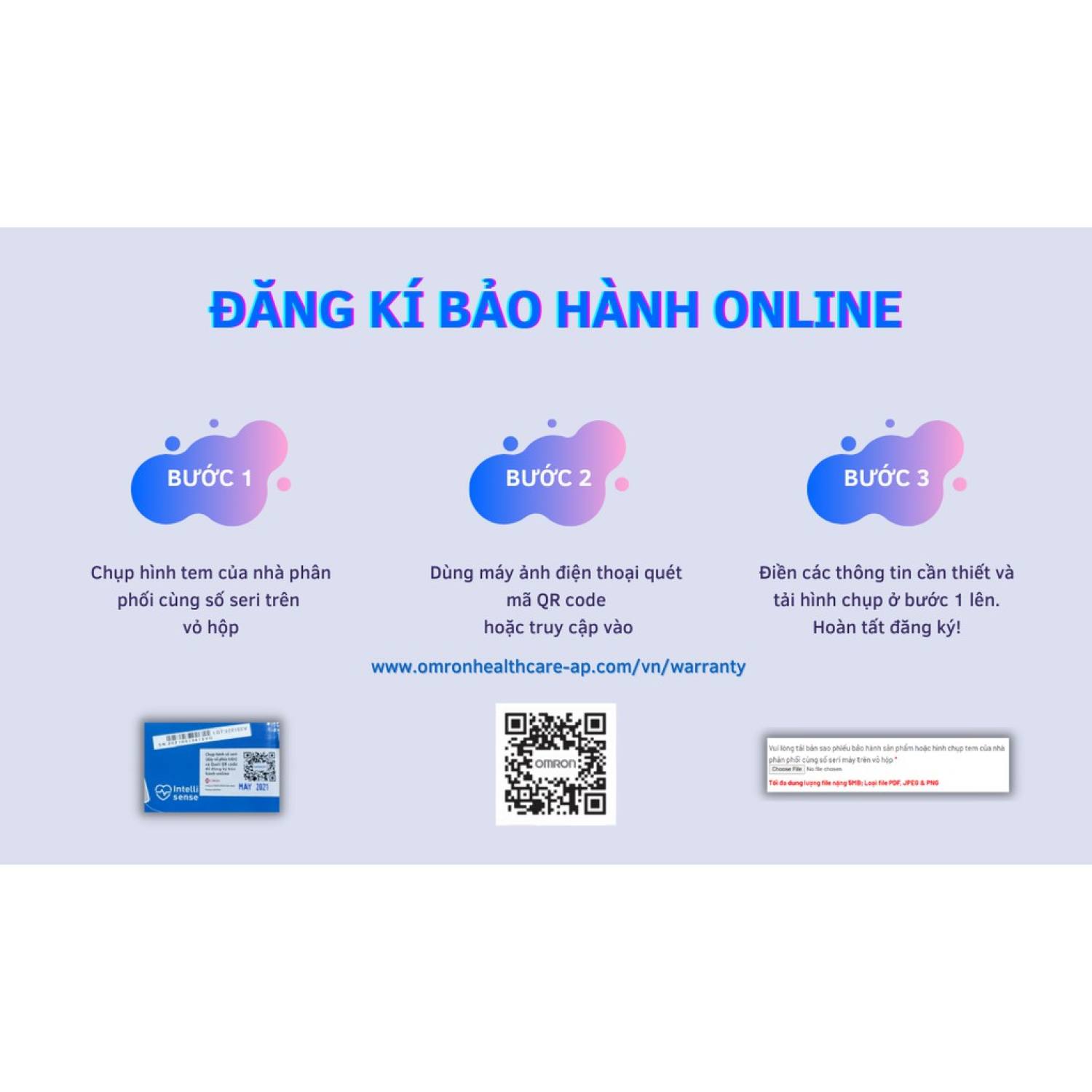 [HÀNG CHÍNH HÃNG] Máy Đo Thành Phần Cơ Thể OMRON HBF-222T - Kết Nối Bluetooth