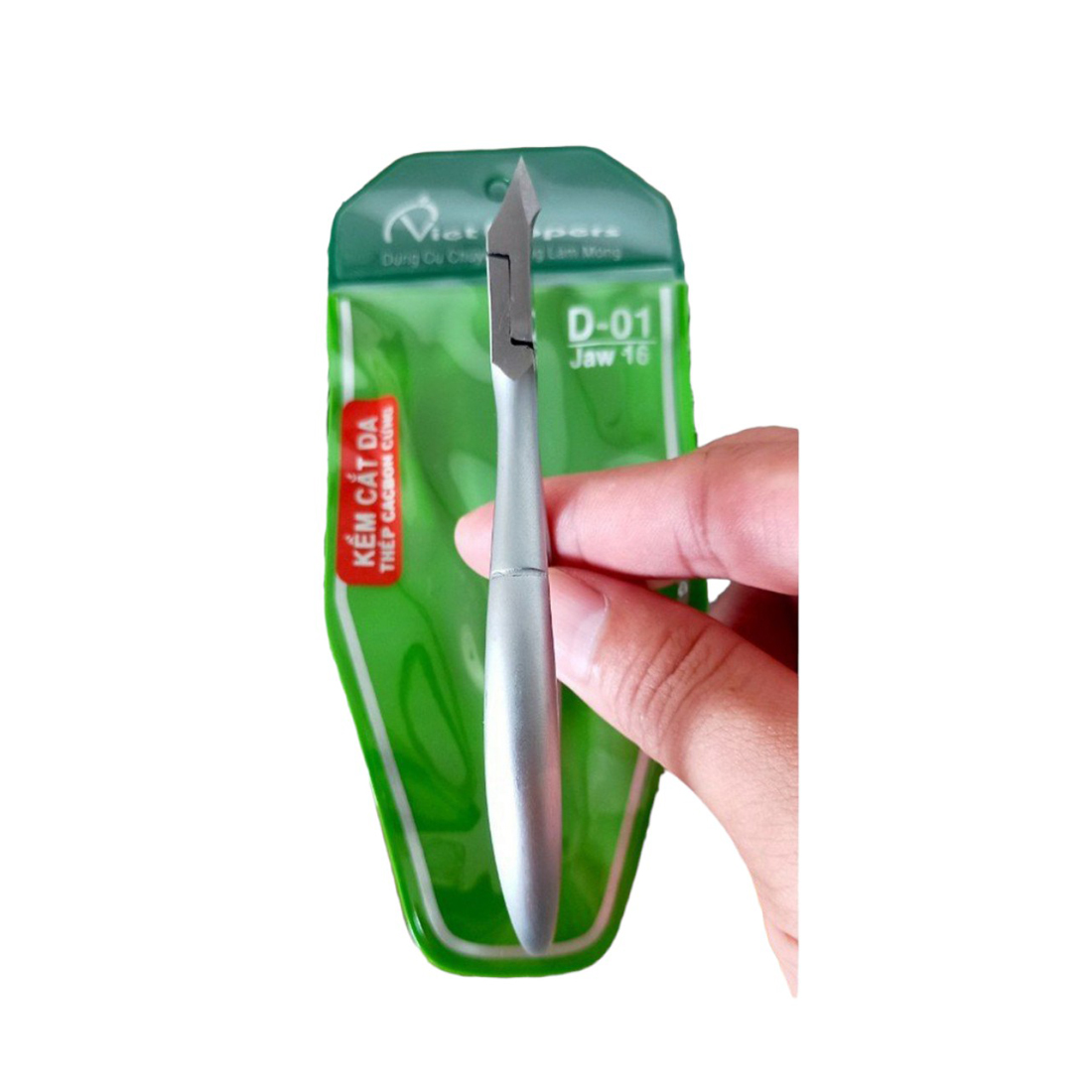 KIỀM CẮT DA - INOX KHÔNG GỈ D-01