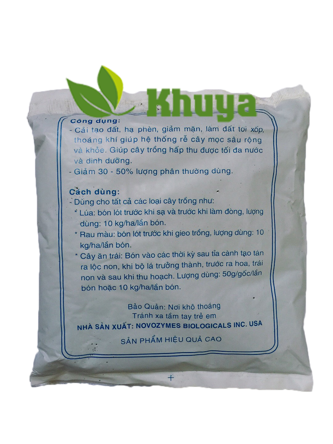 Phân bón hữu cơ cao cấp Dry Roots 2 Dạng hạt 500gr