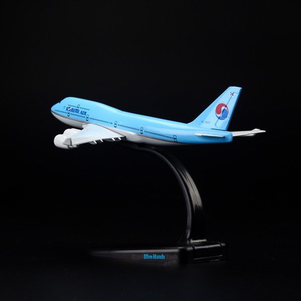 [HCM]Mô hình máy bay Korean Air 16cm Everfly