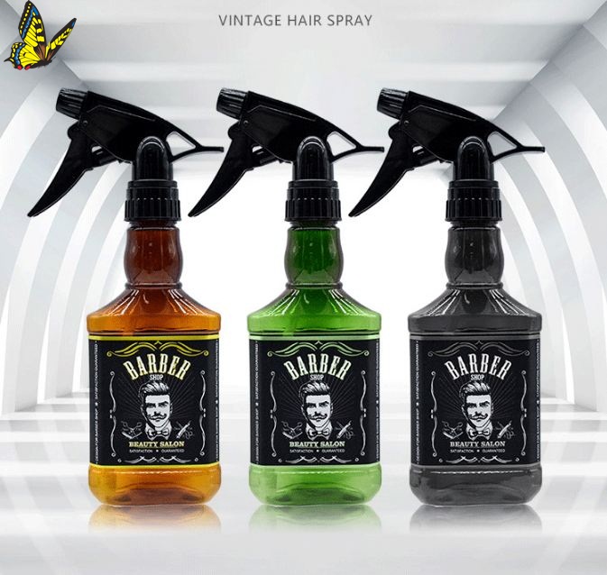 Bình xịt nước Barber 500ml (bình vuông)