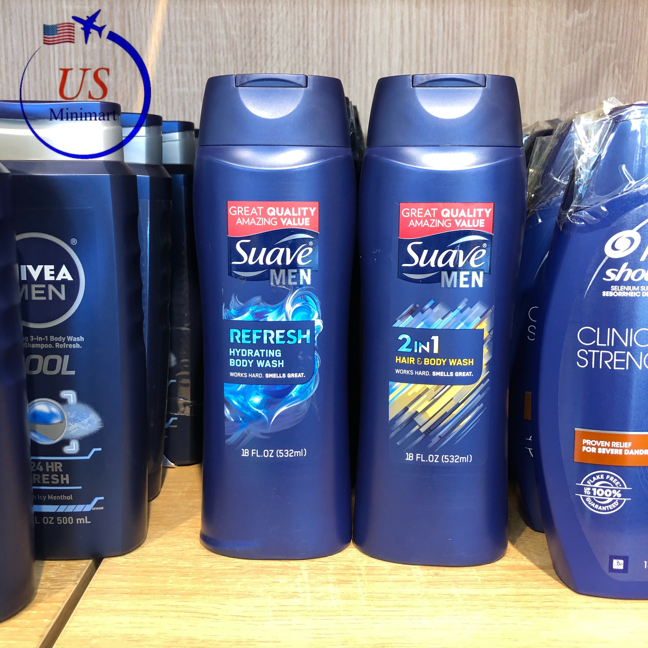 Suave Men 532ml - US MINIMART