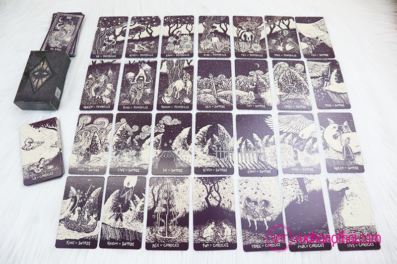 Bộ Bài Bói Tarot The Light Vision Cao Cấp