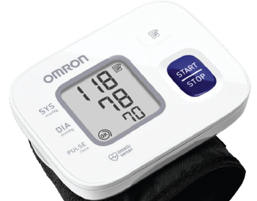 Máy đo huyết áp cổ tay OMRON HEM 6161