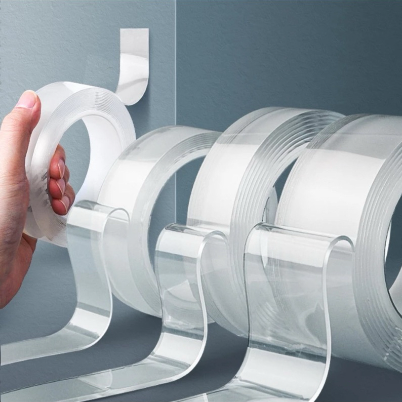 Cuộn Băng Keo 3M, Keo 3M 2 Mặt Siêu Dính Dày 2mm