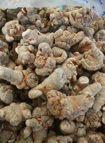 Củ Tam Thất Bắc Khô 100g ( loại 5 củ )