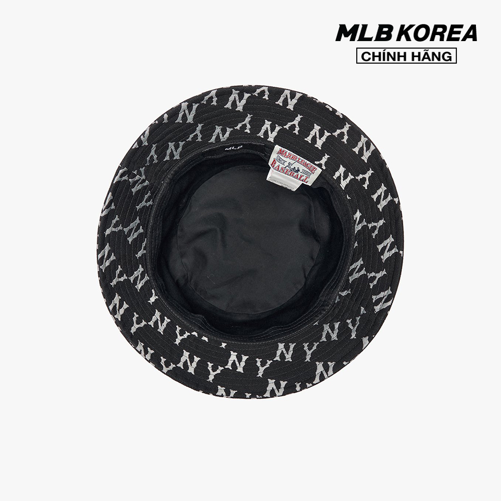 MLB - Nón bucket unisex Monogram 3AHTM013N-50BKS